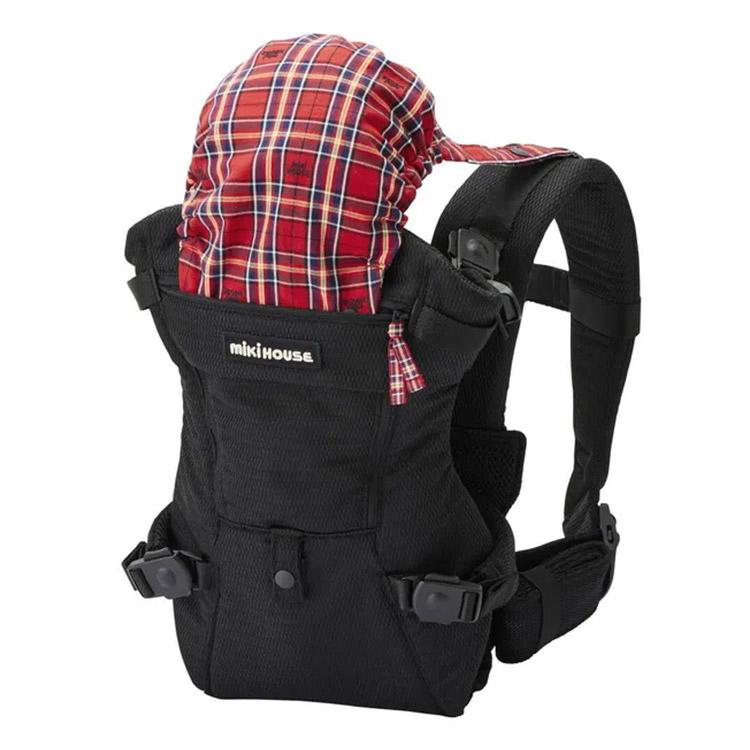 MIKI HOUSE（ミキハウス） 保証2年 ファーストベビーキャリア