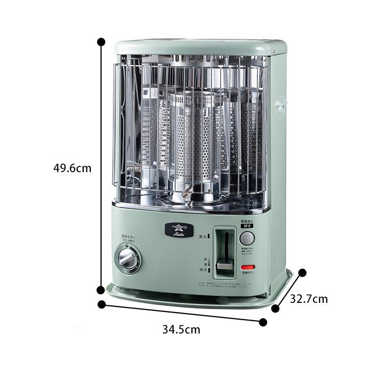 アラジン（Aladdin） 豪華おまけ付/Aladdin 石油ストーブ CAP-U2801