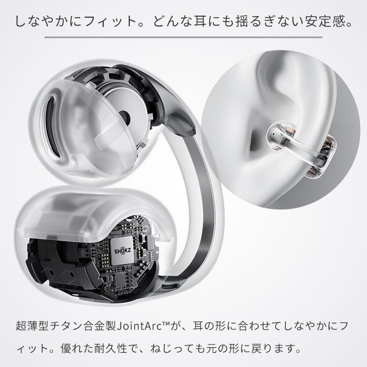 Shokz（ショックス） SHOKZ OPENDOTS ONE イヤーカフ型イヤホン