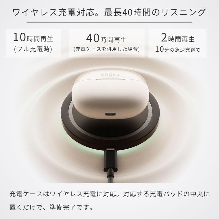 Shokz（ショックス） SHOKZ OPENDOTS ONE イヤーカフ型イヤホン