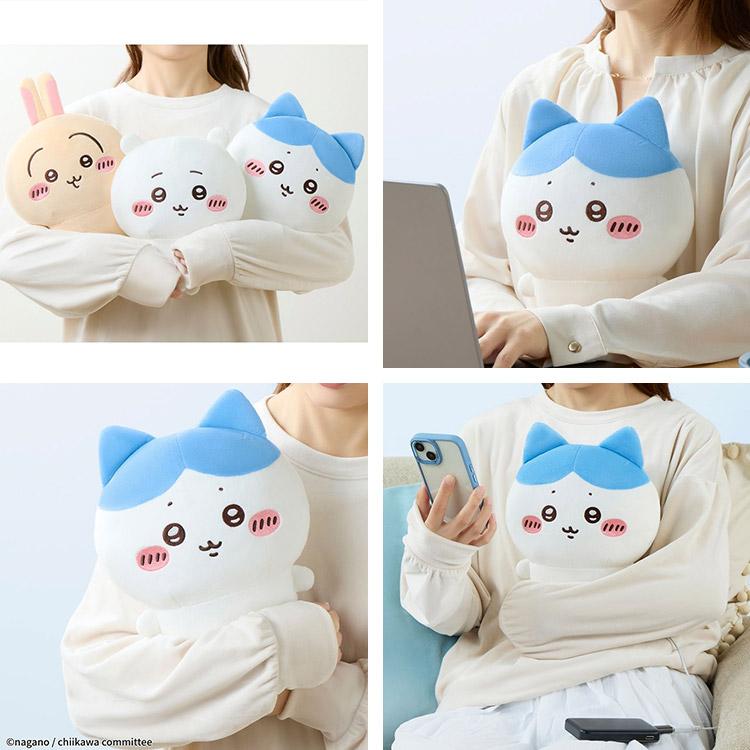 CCP あったかぬいぐるみ ちいかわ CCP｜ちいかわ ハチワレ うさぎ