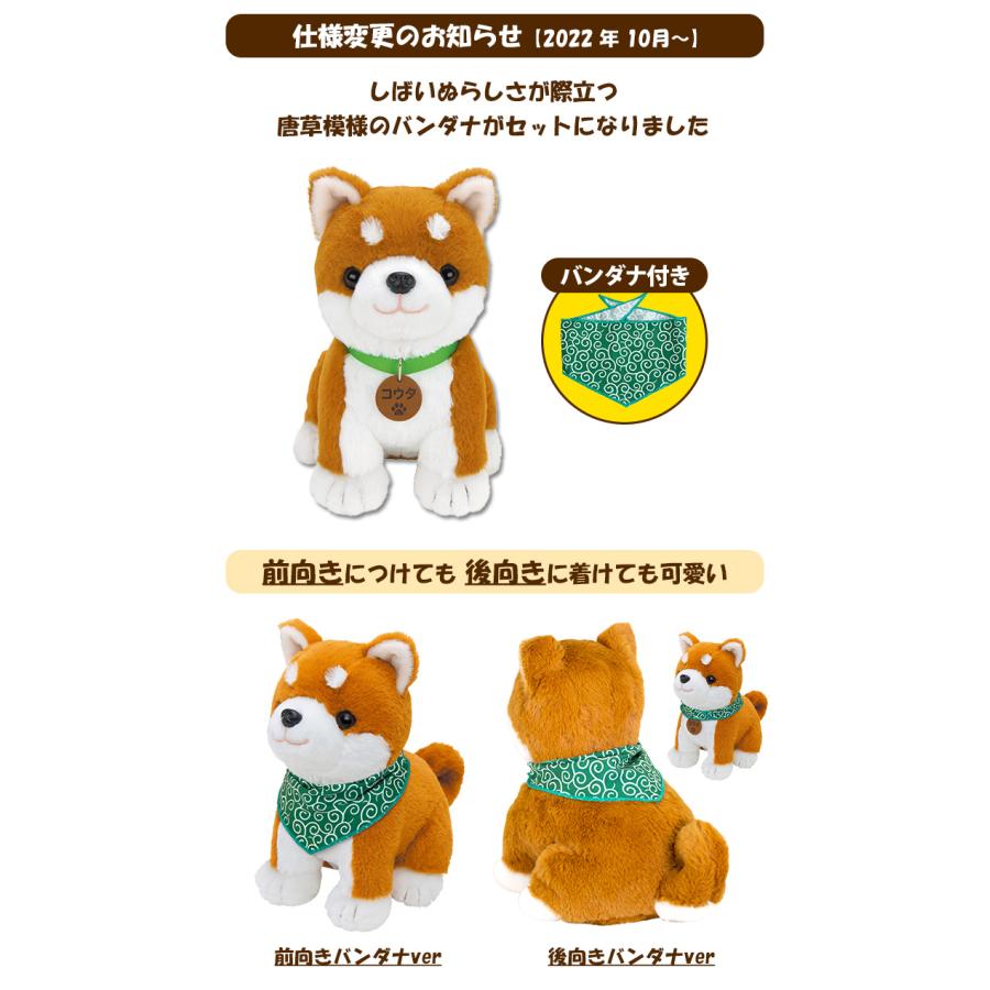 こんにちワン！しばいぬコウタ （バンダナつきセット） 音声認識