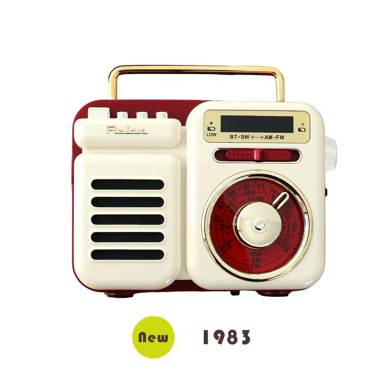 動画あり 正規販売店 RELAX Multi Retro Radio 1台7役 リラックス