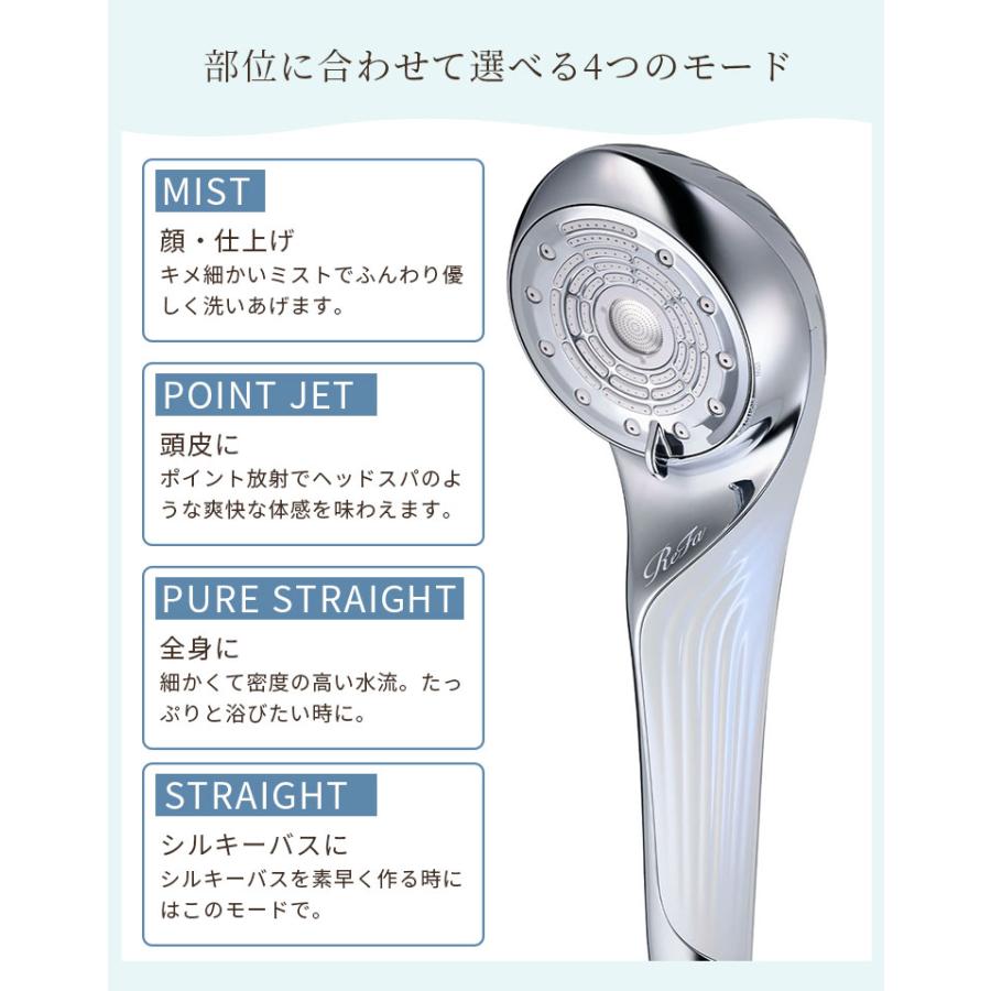 ReFa（リファ） 正規品 ファインバブル U ホワイト シルバー ReFa FINE