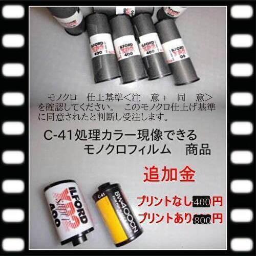 FUJIFILM（フジフイルム） 中判カメラ ブローニーカラーフィルム現像+