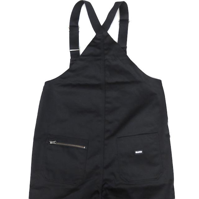 BLUCO（ブルコ） Lサイズ STANDARD OVERALL オーバーオール ブラック