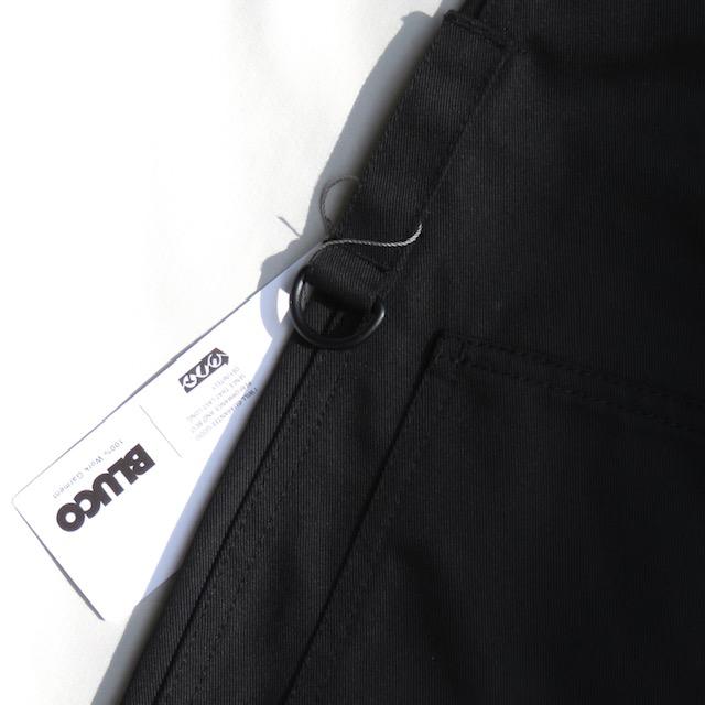 BLUCO（ブルコ） Lサイズ STANDARD OVERALL オーバーオール ブラック