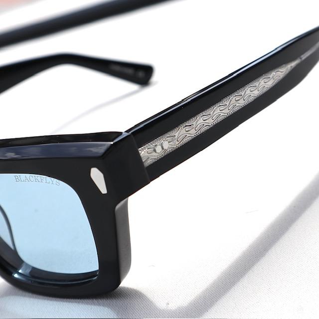 BLACK FLYS（ブラックフライ） ライトブルーレンズ FLY DIABLO