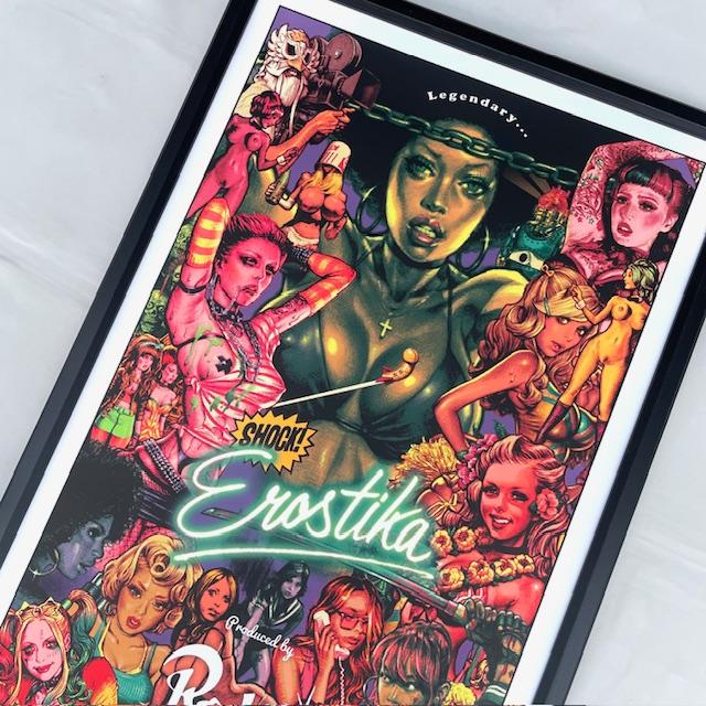 フレーム付 200枚限定 ロッキンジェリービーン Horror, Sex and