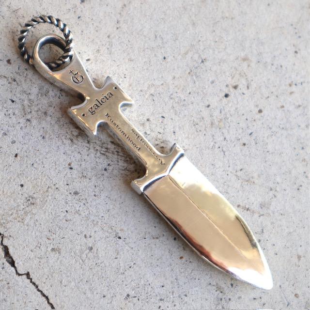 galcia ガルシア 卍 デスペラード マンジ ナイフ ペンダントトップ