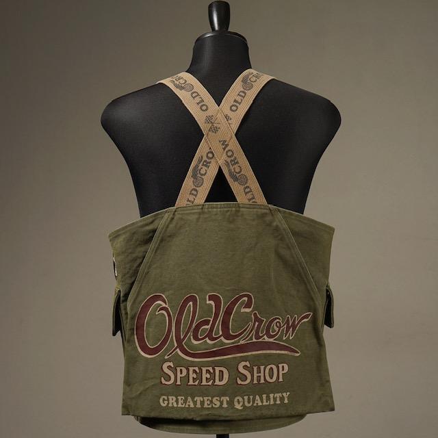 OLD CROW(GLAD HAND) CROW (オールドクロウ) ビンテージ ベスト BRAND