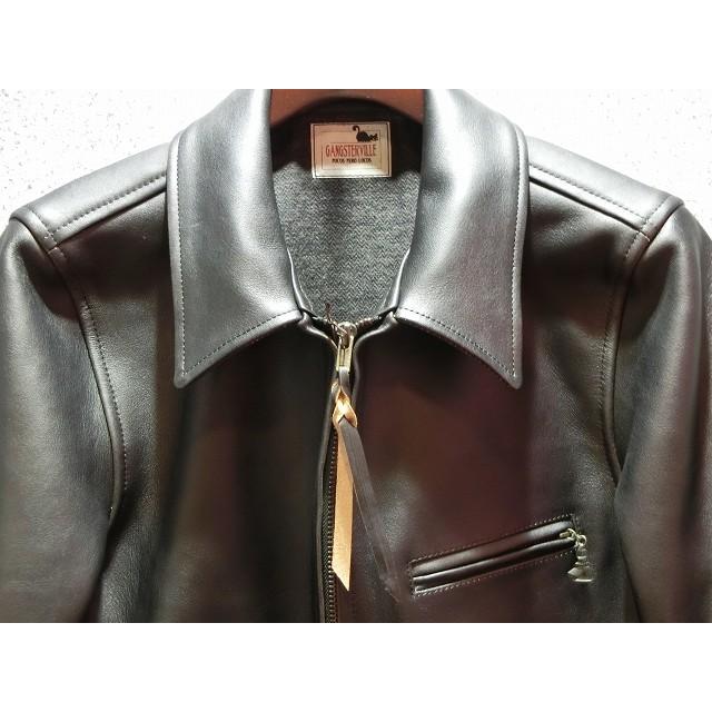 GANGSTERVILLE（ギャングスタービル） レザージャケット SPORTS