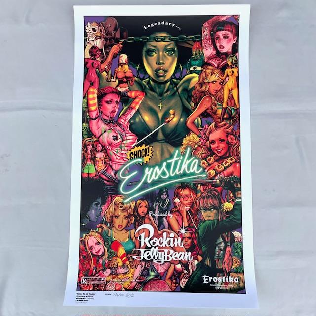 200枚限定 ロッキンジェリービーン Horror, Sex and Violence シルク
