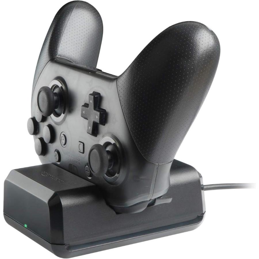 Switch Proコントローラー用充電ドック Amazon Basics Amazon