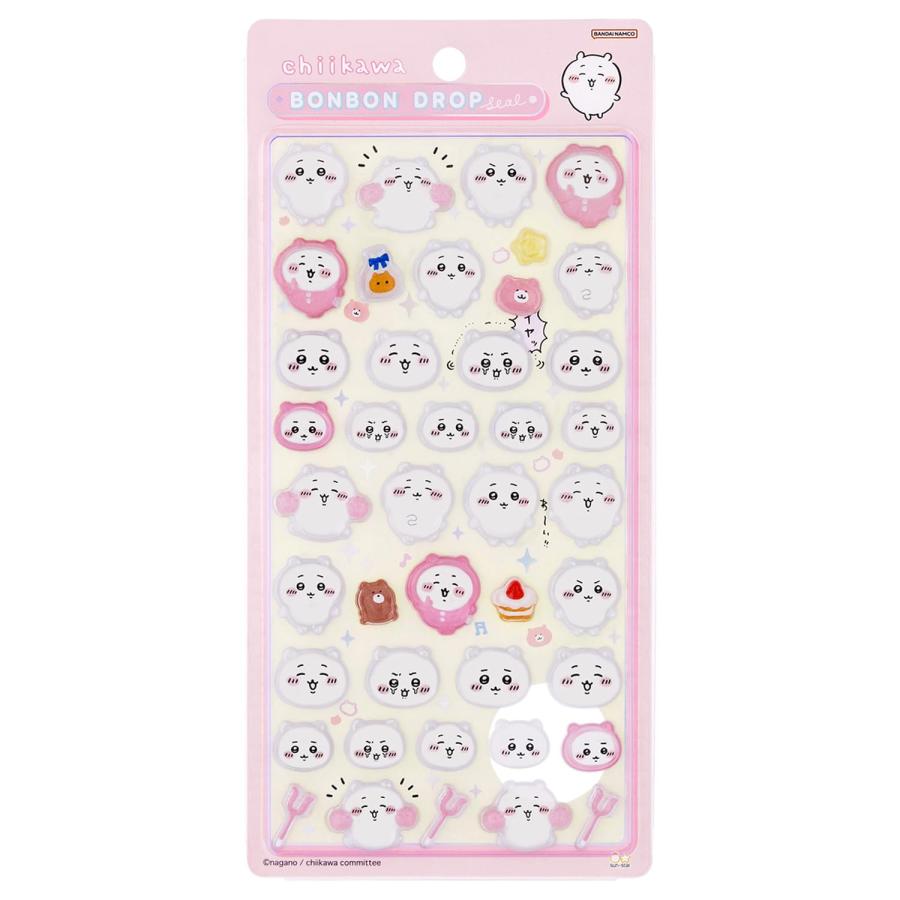 サンスター文具 ボンボンドロップシール ちいかわ ちいかわ S8542899
