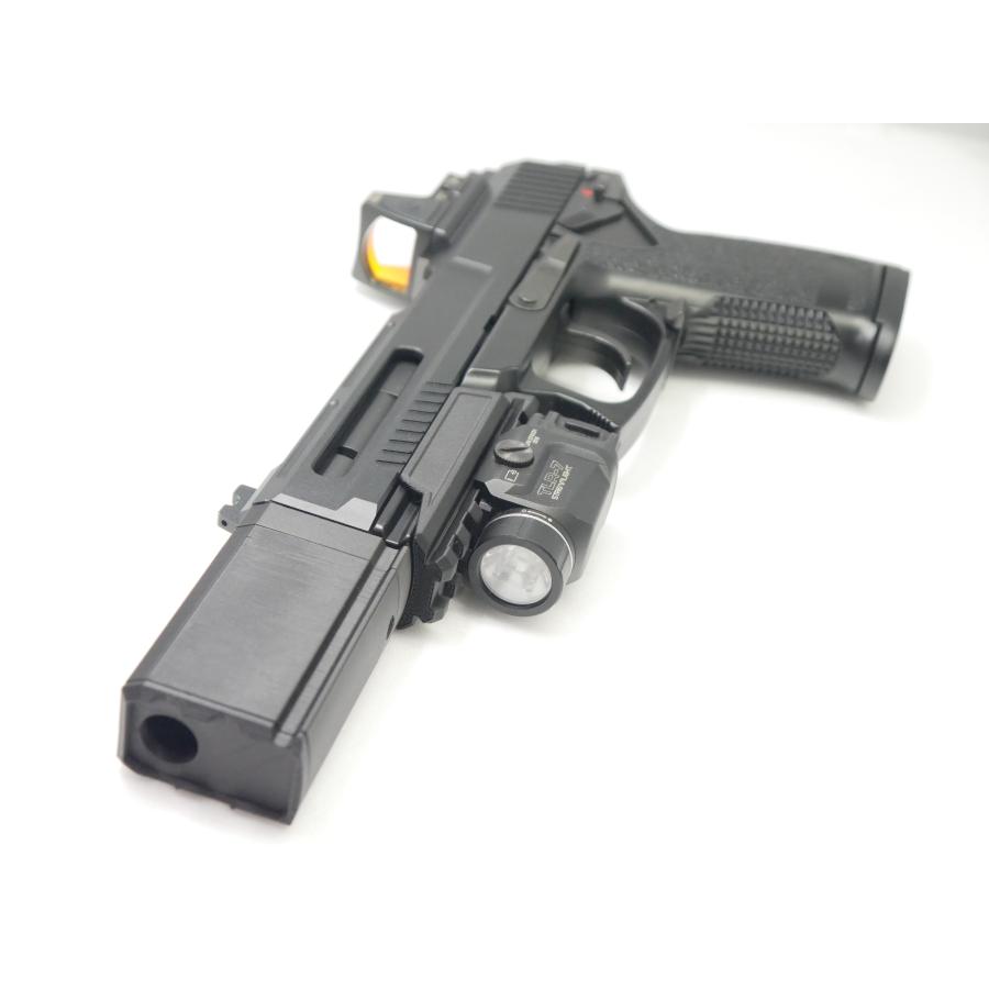 東京マルイ/KSC SOCOM Mk23対応 20mmアンダーレール : F&F GunParts