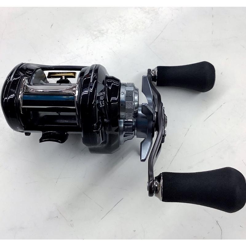 DAIWA（ダイワ） 中古 ベイトリール 18ジリオンTW-HD 1520-CC【中古A