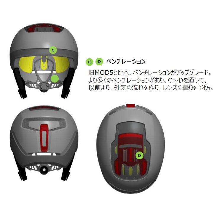 OAKLEY（オークリー） 23-24 OAKLEY ヘルメット MOD5 MIPS NEWデザイン