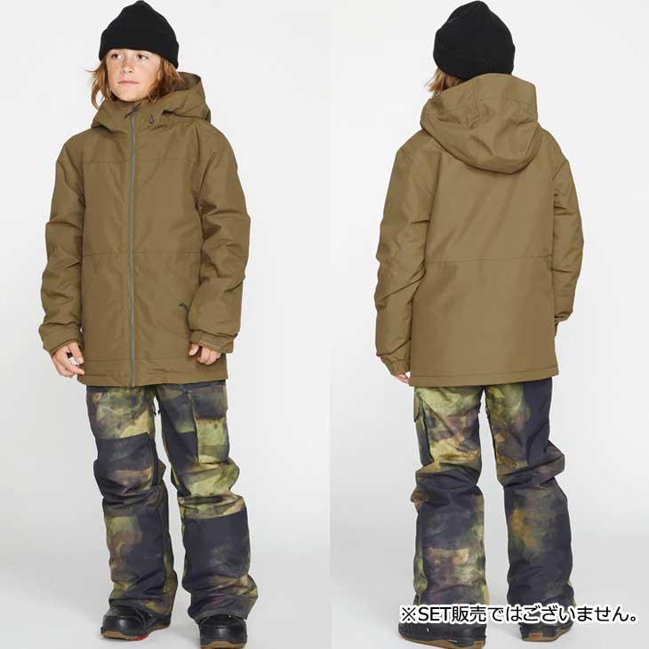 VOLCOM（ボルコム） 22-23 VOLCOM スノーボード ウェア キッズ