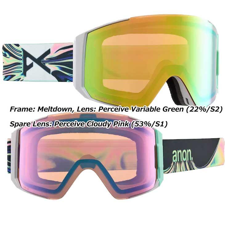 BURTON（バートン） 24-25 ANON アノン スノーボード ゴーグル Sync