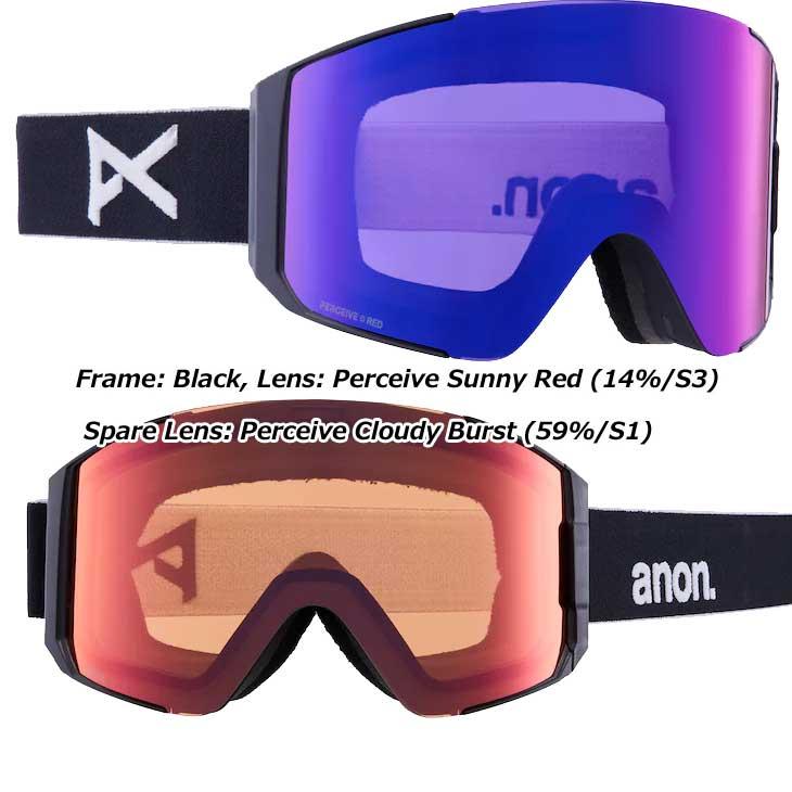 BURTON（バートン） 24-25 ANON アノン スノーボード ゴーグル Sync