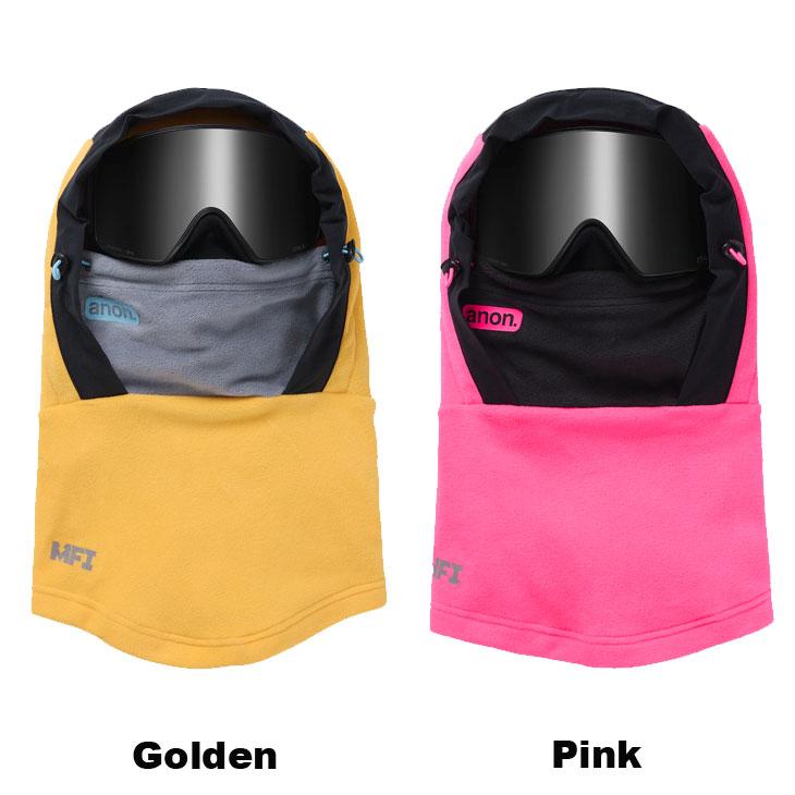 anon 24-25 ANON アノン フェイスマスク MFI フリース ヘルメット