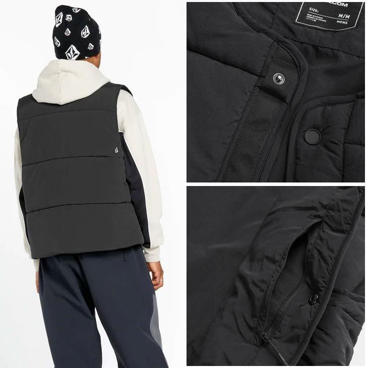 AA（ダブルエー） 24-25 VOLCOM ボルコム ベスト スノーボード Mens