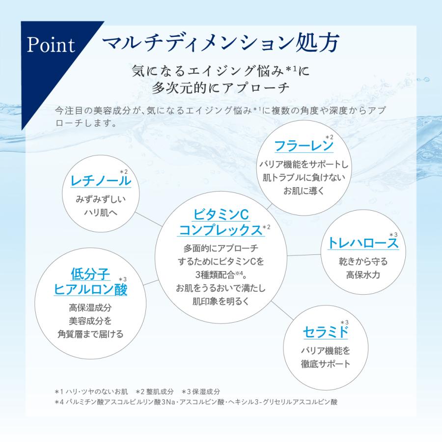 Fleuri（フルリ） 公式 エイジングケア3点セット 化粧水 美容液