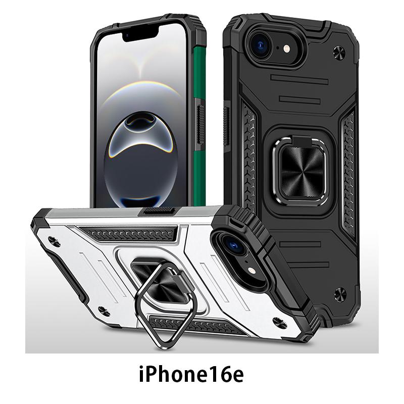 iPhone 強化ガラスフィルム付き iPhone16e ケース iPhoneSE 第3世代 第