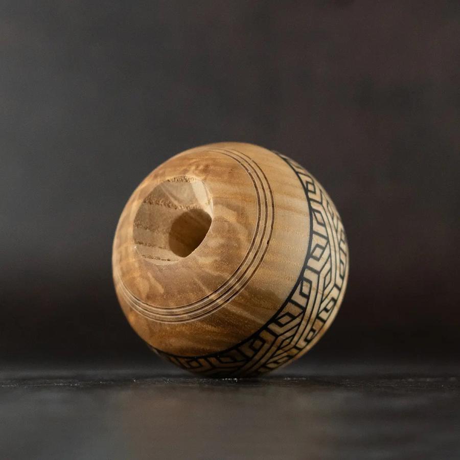 けん玉 KENDAMA ISRAEL Takuya 2024 Champ Mod Ash TAMA ONLY ケンダマ