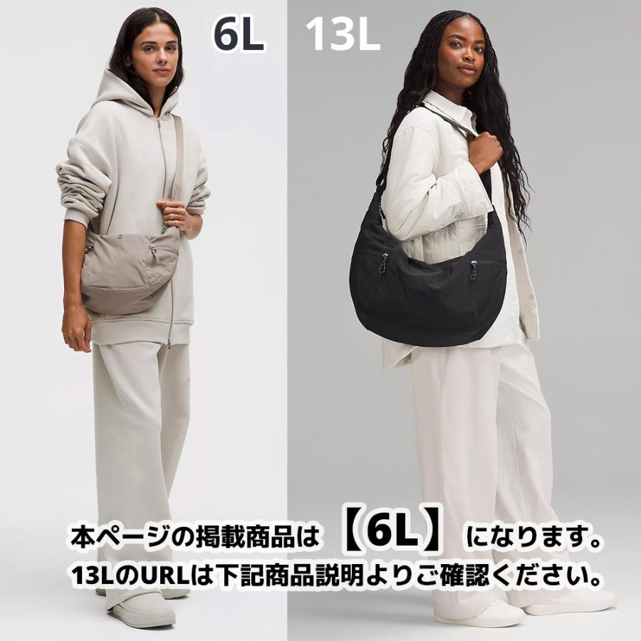 lululemon（ルルレモン） ボディバッグ ショルダーバッグ バッグ 斜め