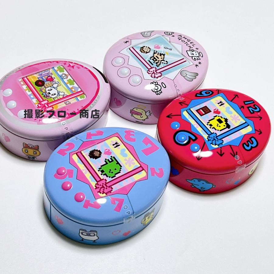 Heart（ハート） たまごっちチョコ缶 Tamagotchi 4種類セット 2026年