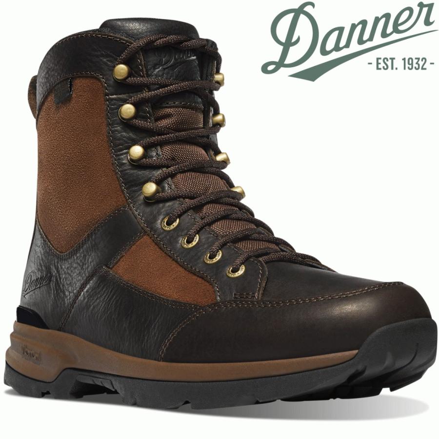 Danner（ダナー） 狩猟用ブーツ ハンティングブーツ Recurve ブラウン