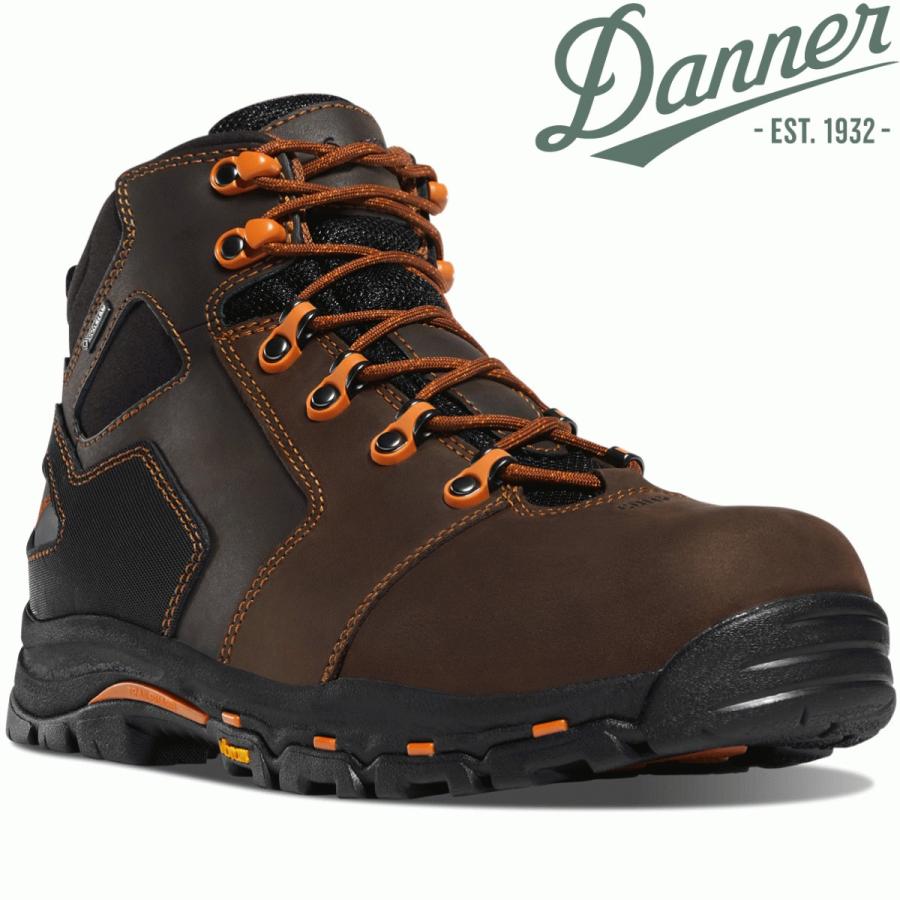 Danner（ダナー） ダナーワークブーツ 防水 DANNER Vicious 4.5 Brown