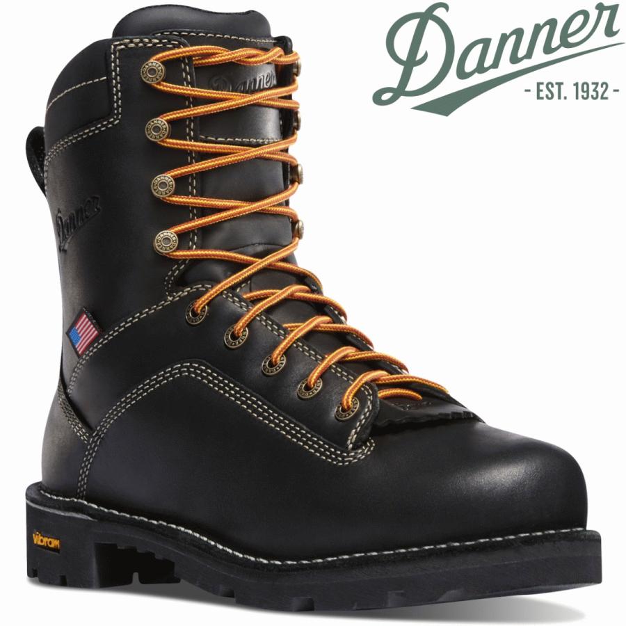 Danner（ダナー） ワークブーツ 本革 ゴアテックス DANNER Quarry USA