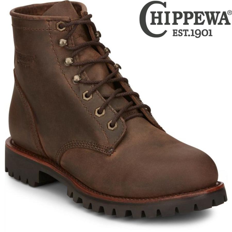 CHIPPEWA（チペワ） ワークブーツ メンズ ワークブーツ 本革 NC2080