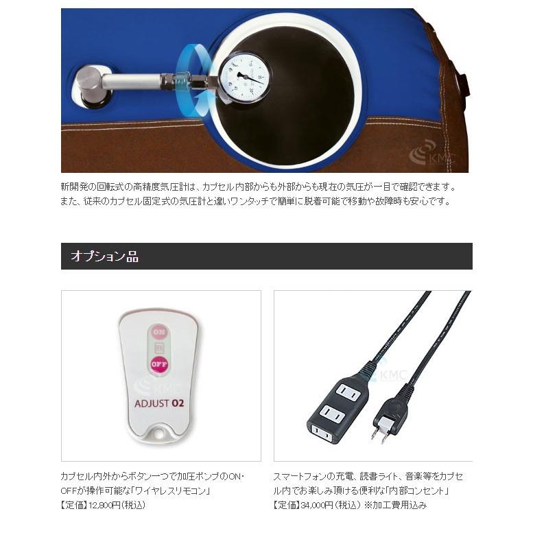 家庭用 酸素カプセル ANION O2 アニオンO2 マイナスイオン機能付き