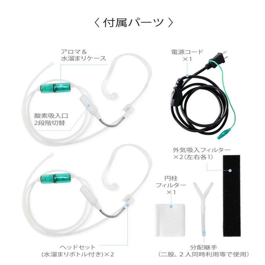 酸素発生器/酸素濃縮器 M1O2-V5L エムワンオーツーV5L 家庭用〜業務用