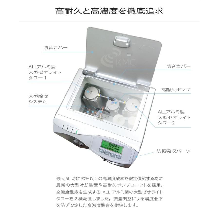 酸素発生器/酸素濃縮器 M1O2-V5L エムワンオーツーV5L 家庭用〜業務用