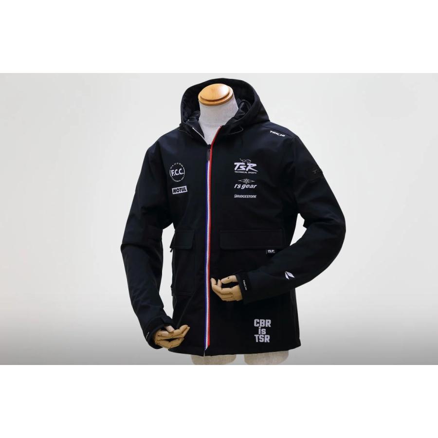 TSR TAICHIxTSR TSR SOFTSHELL HOODIE ジャケット : K-net - 通販