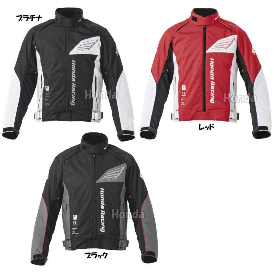 ホンダ（HONDA） Honda HRC 3シーズングラフィックブルゾン 0SYTN-236