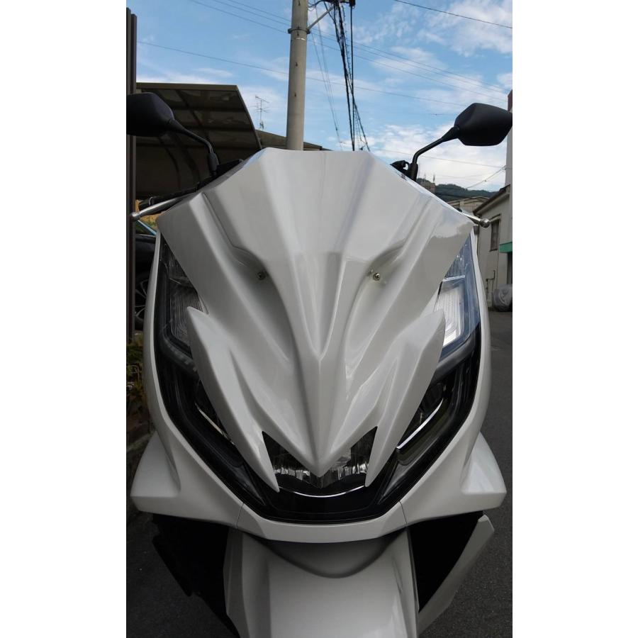 PCX(JK05KF47) デビルマスク ☆塗装済☆ : バイクカスタムパーツ