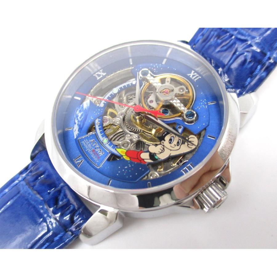 □鉄腕アトム連載60周年記念□極美□メンズ機械式高級腕時計 アストロ