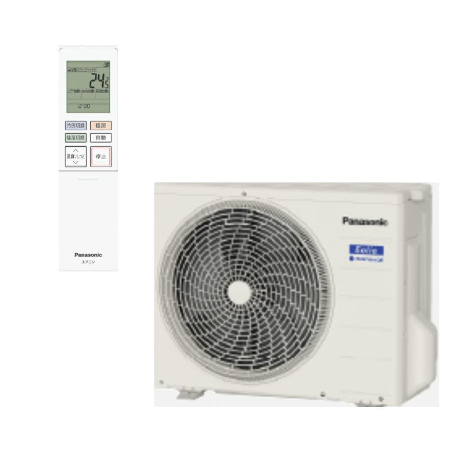 エオリア 【在庫あり】 パナソニック エアコン CS-405DJ2-W Jシリーズ
