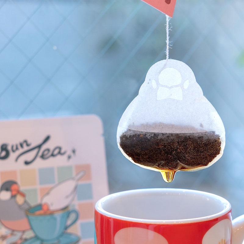 ふくふく堂×ことりすまいる】BunTea (1個) ◇ゆうパケット対応◇ 紅茶