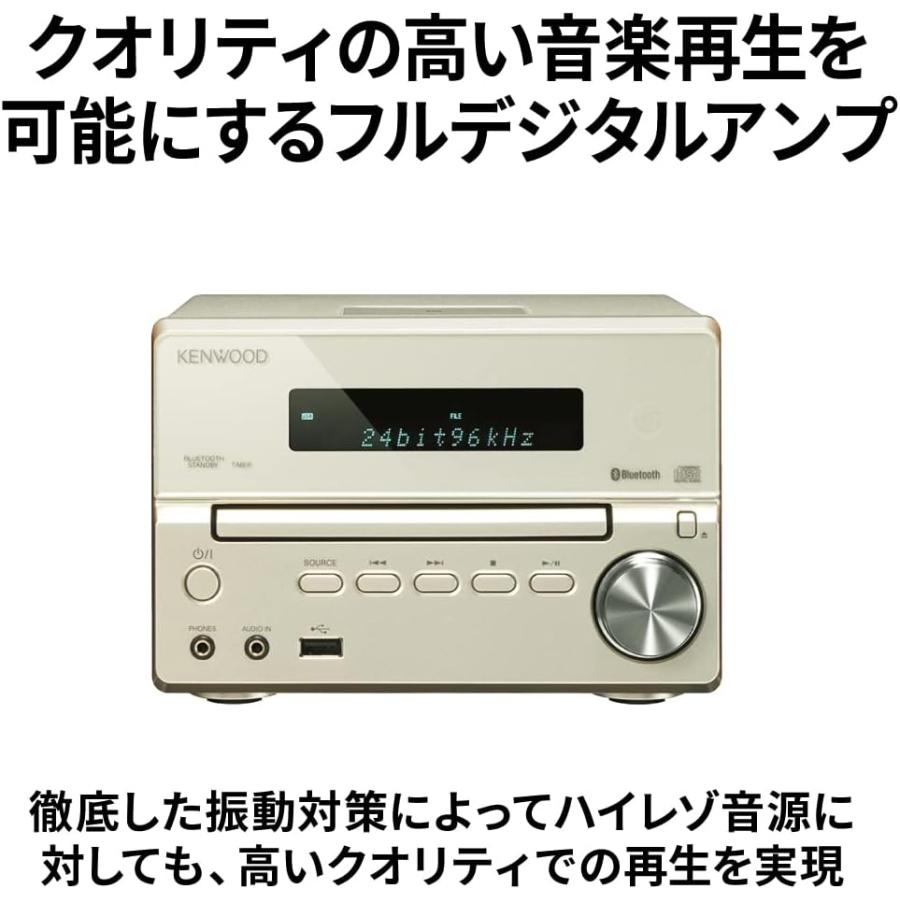 ケンウッド KENWOOD ハイレゾ対応コンパクトオーディオシステム XK-330
