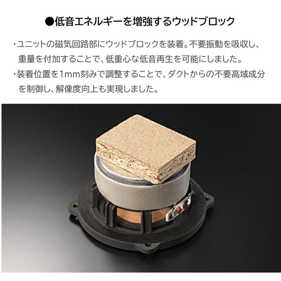 WOOD CONE Victor JVCケンウッド 一体型 ウッドコーン EX-D6 ｜ 高音質