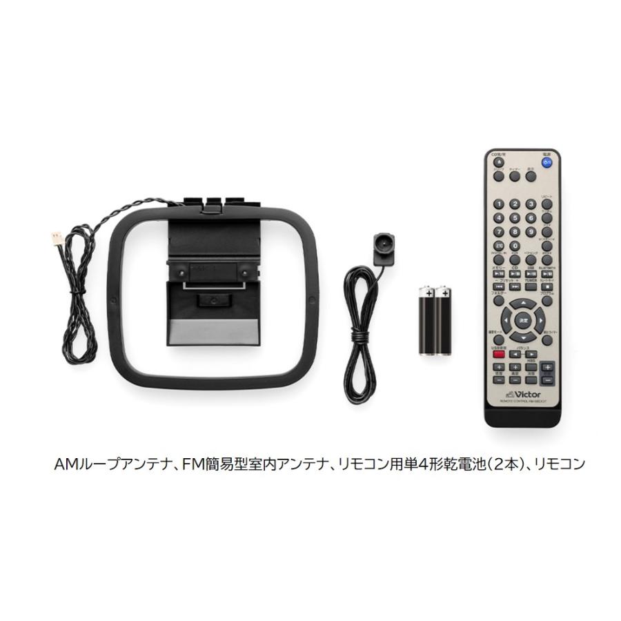 WOOD CONE Victor JVCケンウッド 一体型 ウッドコーン EX-D6 ｜ 高音質