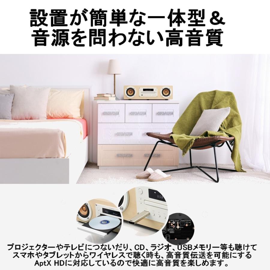 WOOD CONE Victor JVCケンウッド 一体型 ウッドコーン EX-DUB1 ｜ 高