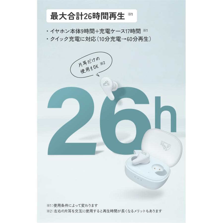 Victor（ビクター） ノイズキャンセリング 完全ワイヤレス イヤホン HA